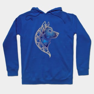 The Wolf (Blue) Hoodie